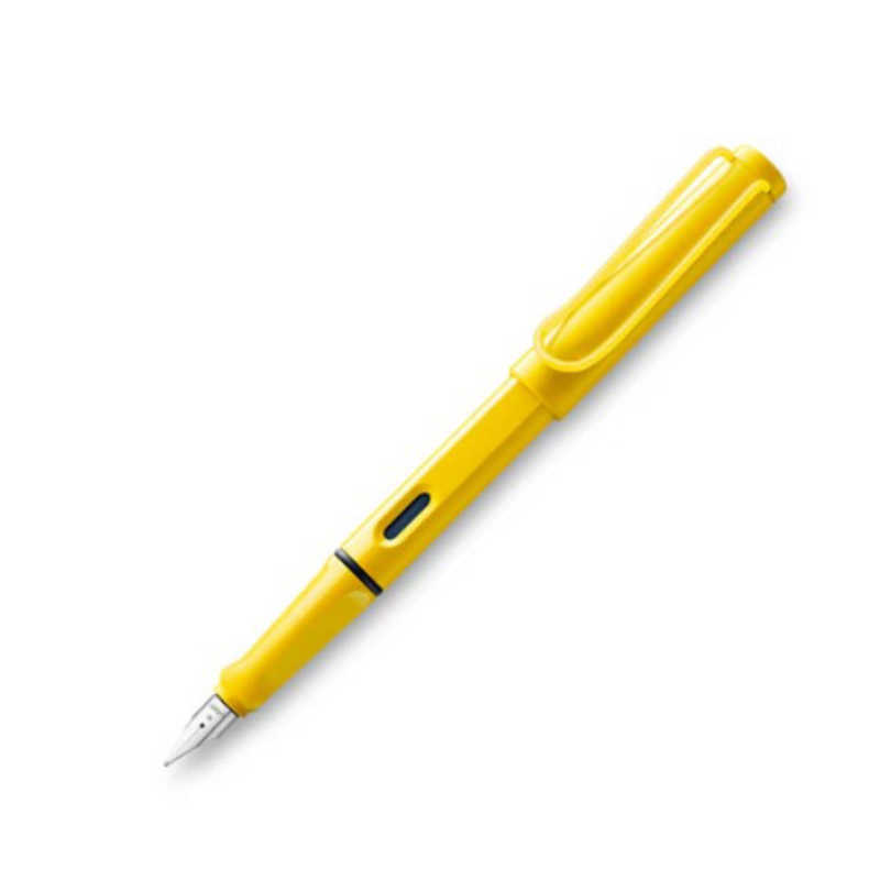 Lamy (Japan Limited) Safari Fountain Pen Extra Fine (EF) Yellow Clip L18Y-EF