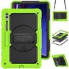 Kid Armor Shockproof Tablet Case for New Samsung Galaxy Tab S10 Lite FE 11" Plus 13.1 S8 S9 S10 Ultra X920 X926 14.6" Cover