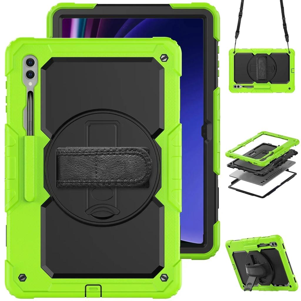 Kid Armor Shockproof Tablet Case for New Samsung Galaxy Tab S10 Lite FE 11" Plus 13.1 S8 S9 S10 Ultra X920 X926 14.6" Cover