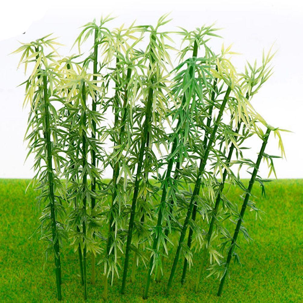 Office Decoration Fake Green Plants Green Bamboo Leaves Art Home Supplies Simulation Green Plants