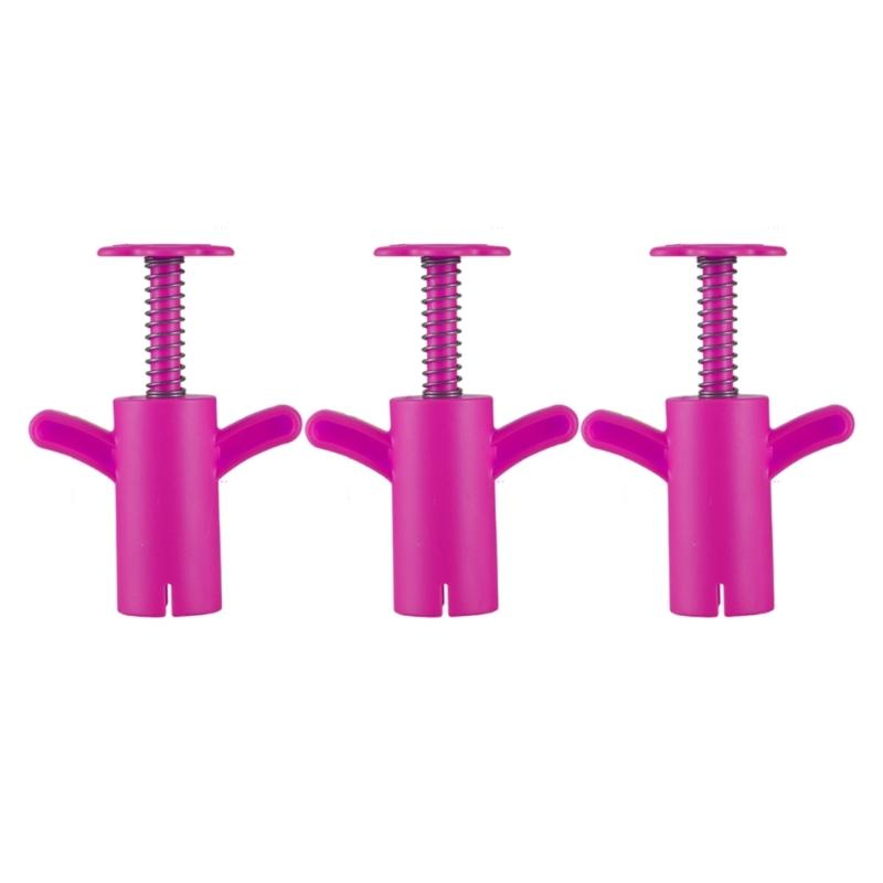 

3pcs Fishing Baits Press Shaper Portable Baits Maker Shaping Tool Lure Pressing Tool Easy to Use Fishing Equipment розы красного