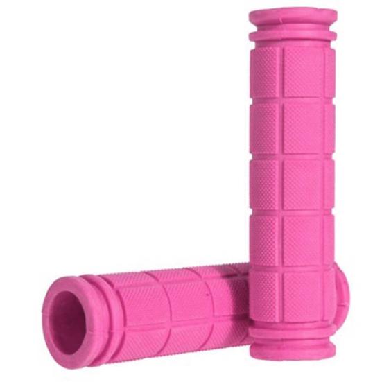1 Pair Handle Grip Cover Non-slip Lightweight Rubber Multicolor Squares Bicycle Handlebar Cover Cycling Parts