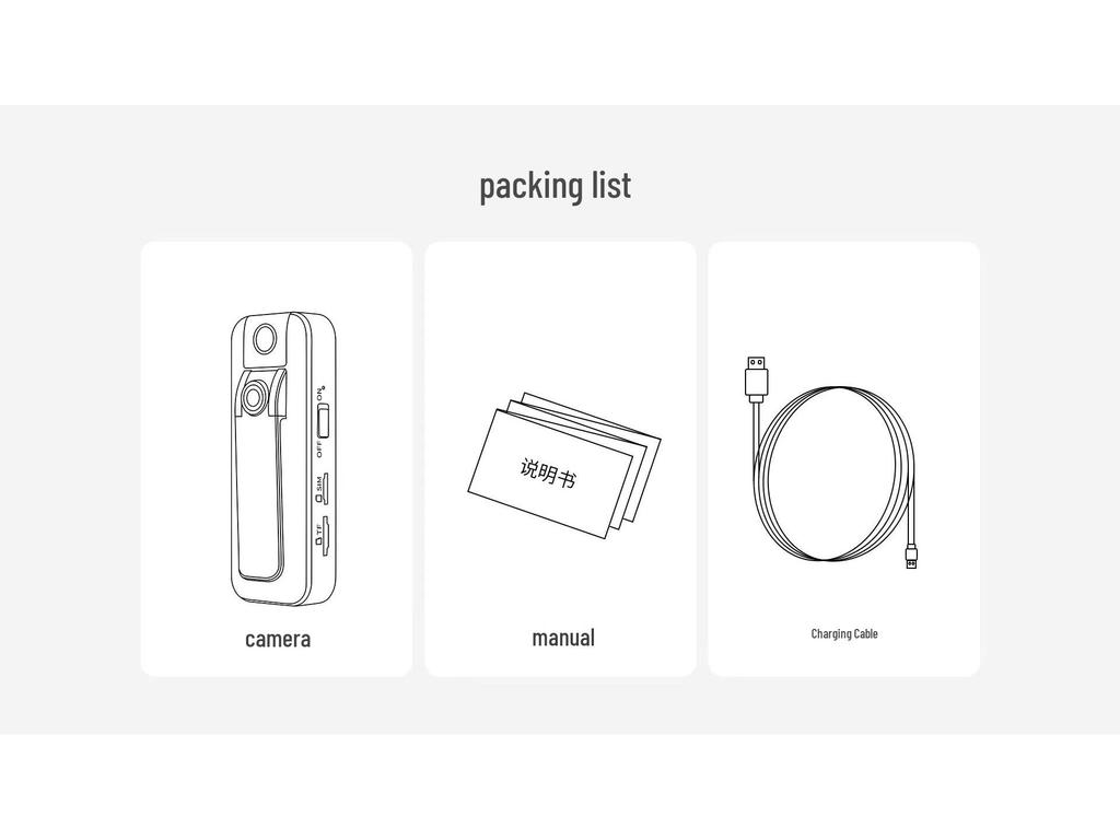 4G Ultra HD Camera Phone with Wireless Long-Standby Infrared Video Recorder