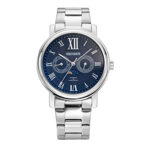 

[GEIGER] Мужские металлические часы GEIGER с фазами луны GE8025BS_M GE8025BS_M