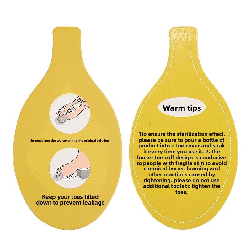 TPE Finger Cover Daily Home Tools Spare Nail Cover Nail Cover Soaking Sterilized Toe Cover Reusable
