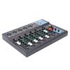 7 Channel Mixer USB Sound Board Mixing Console Professional Stage Equipment 100‑240V US Plug