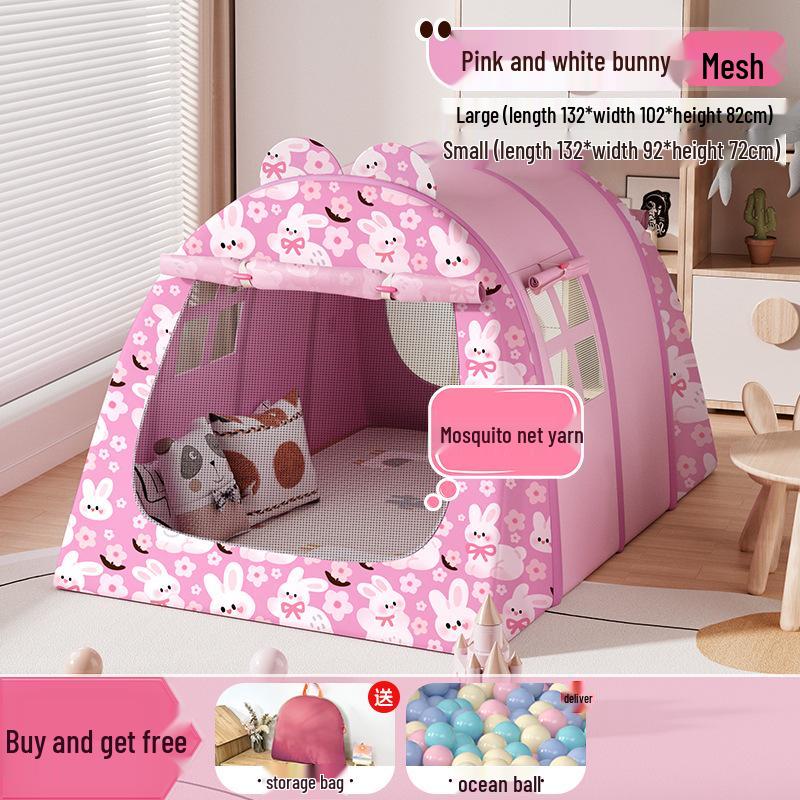 Portable Folding Children's Indoor/Outdoor Play Tent Secret Base