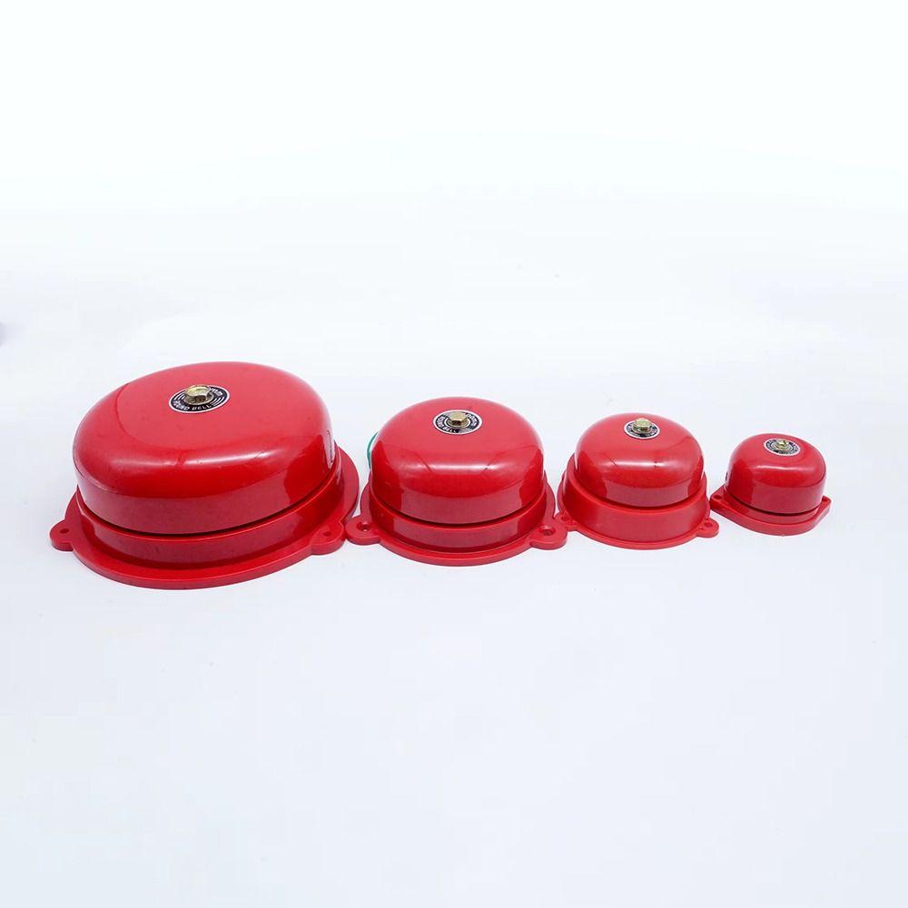 AC 220V Point Fire Alarm Waterproof Manual Call Alarm Bell Fire Alarm Bell  Office Entrance