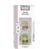 Sucette bébé - BIBS Studio Colour - Ronde - T2 - Caoutchouc naturel - Mushroom Mix - Pack de 2