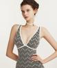 Ageunel Camellia Monokini