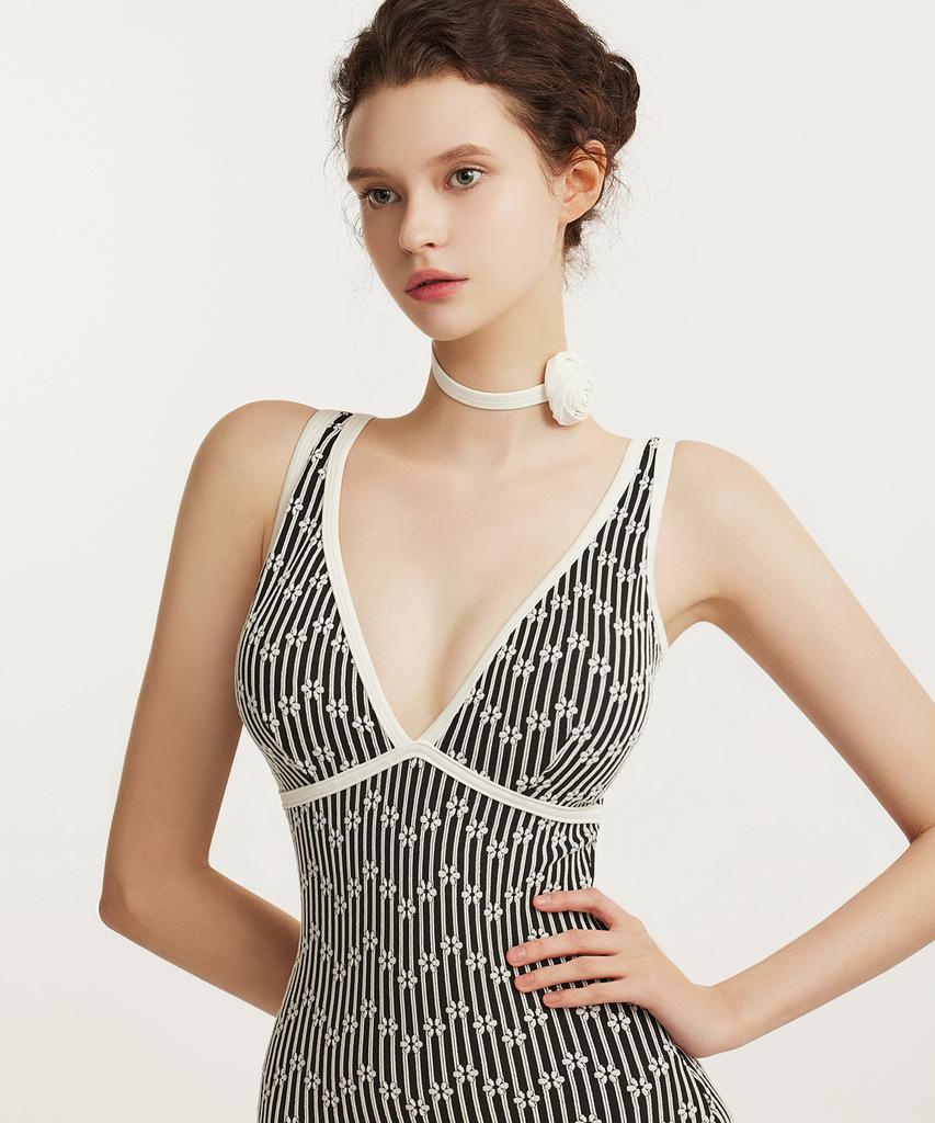 Ageunel Camellia Monokini