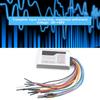 Digital Logic Analyzer 100M Sample Rate 16 Channels Adjustable Threshold PWM Output
