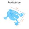 20/40/50pcs Jumping Frogs Party Leisure Games Bounce Stress Relief Toys Transparent Mini Frog Party Gathering Birthday Gifts TMZ