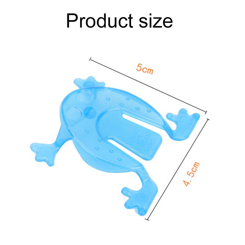20/40/50pcs Jumping Frogs Party Leisure Games Bounce Stress Relief Toys Transparent Mini Frog Party Gathering Birthday Gifts TMZ