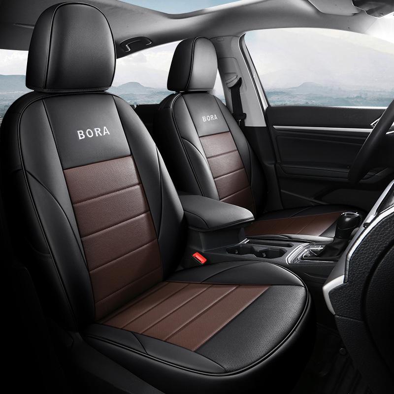 Volkswagen New Bora All-Season Full-Cover Seat Cushions and Covers, Legendary Style.
