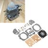 Carburetor Gasket Filter Screen Repair Kit Carburetor Replacement Parts Compatible for Walbro HDA