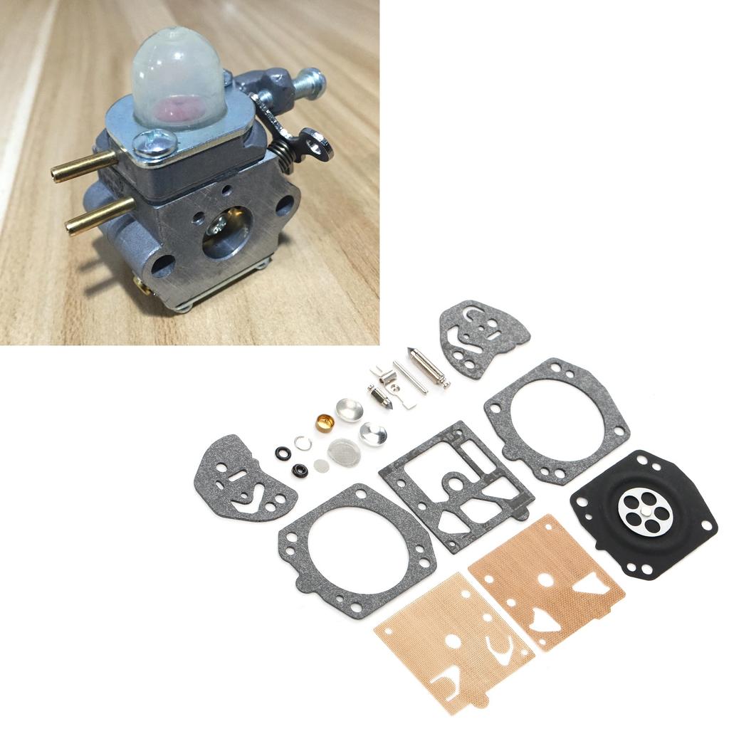 Carburetor Gasket Filter Screen Repair Kit Carburetor Replacement Parts Compatible for Walbro HDA