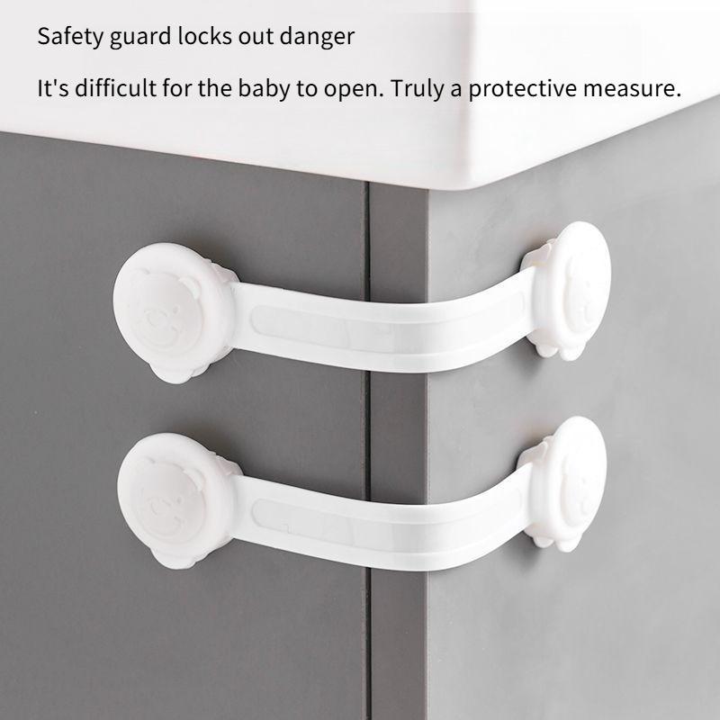 1PC Children's Lock Safety Protection Drawer Lock Infant Anti-Pin Baby Safety Lock Baby Anti-Open Refrigerator Cabinet Door