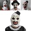 Terrifier Clown Latex Mask Halloween Party Costume Accessory For Cosplay And Themed Events
