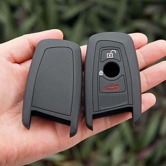 Husa de protectie auto din silicon moale Husa pentru chei pentru seria BMW X3 GT5 GTM4