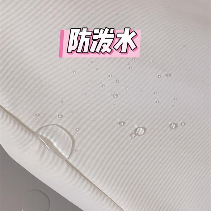 Japanese Ins New High-value, Fresh, Sweet and Transparent Pain Bag, Girl Light and Large-capacity Tote Bag