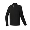 Fila Golf Series Fashion Casual Versatile Polo Neck Knitted Long Sleeve T-Shirt Men Tops A51M545201FBK