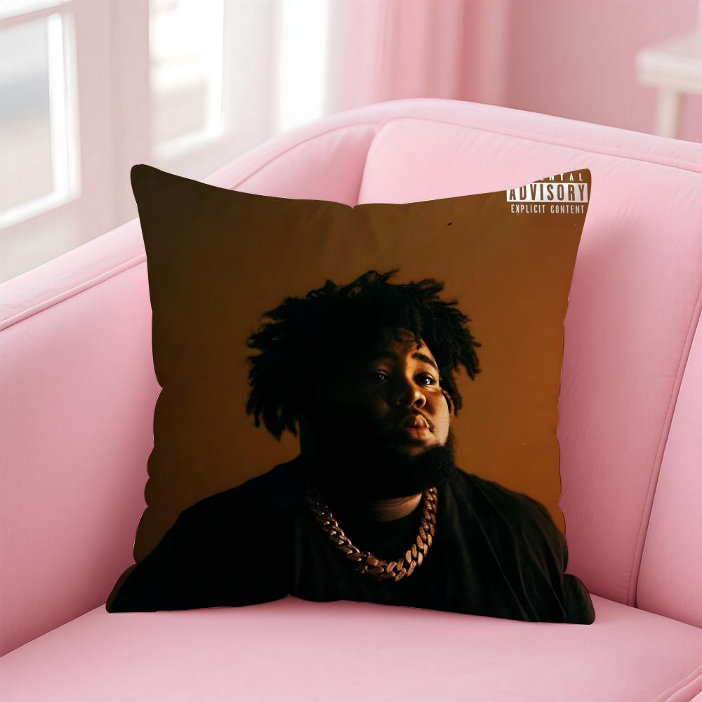 

RRod Wave Cushion Cover Pillowcase Short Plush Invisible zipper Room Sofa Cushion Cover 30X30cm