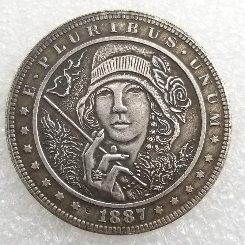 New Hobo Nickel Commemorative Collectible Souvenirs Coin