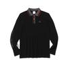 Makeuaenlona M Gn Collar & Sleeve Logo Point Ls Polo Lr3Ip06M