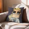 COOL MMetal Family DDee  Pillow Case Pattern Printed Pillowcase For Living Room Sofa Cushion Cover