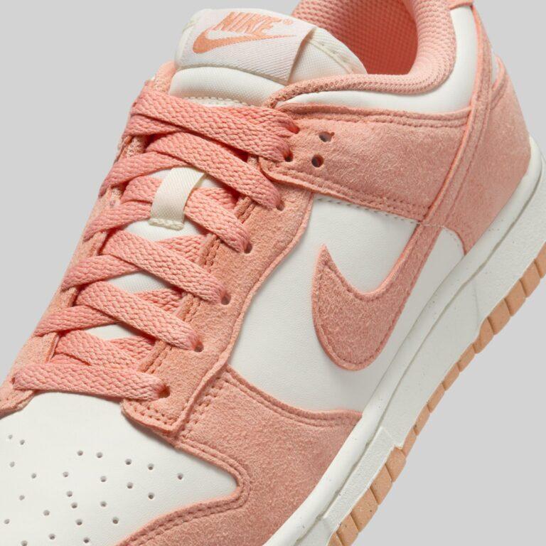 HJ7673-003 Nike Dunk Low Next Nature Soft Pearl Apricot Agate White (Women's)