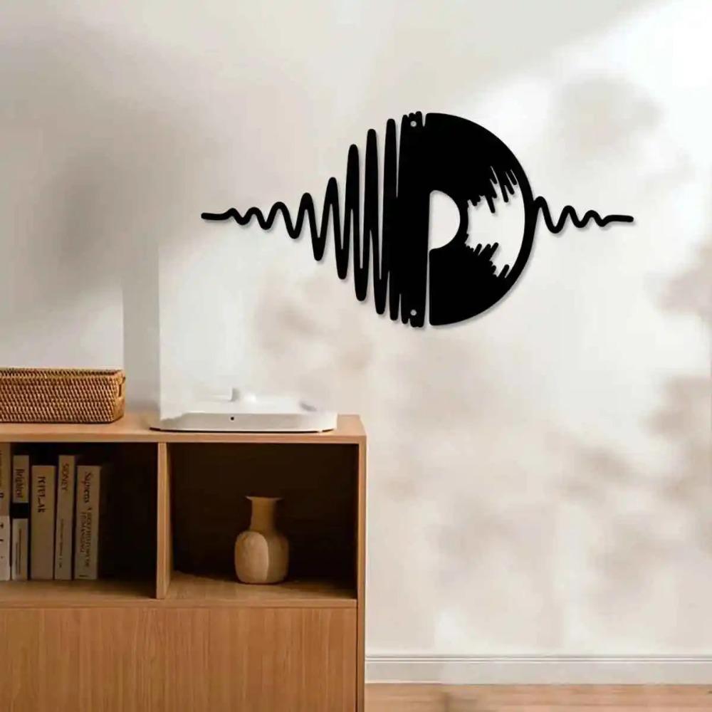 Metal Music Magnet Wall Art Decor for Living Room Office Farmhouse Indoor Outdoor Modern