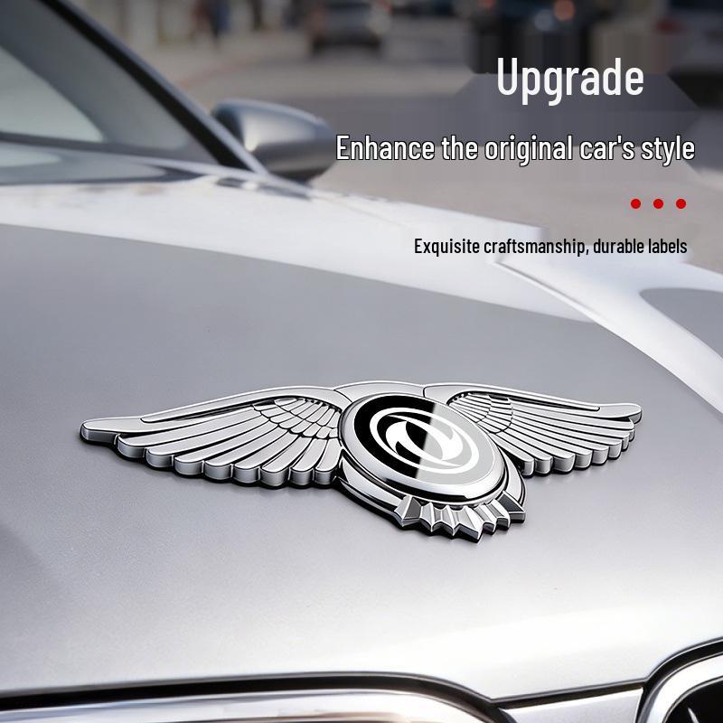 Dongfeng Fengguang/Fengshen AX7/A60 Car Front Hood Emblem Sticker