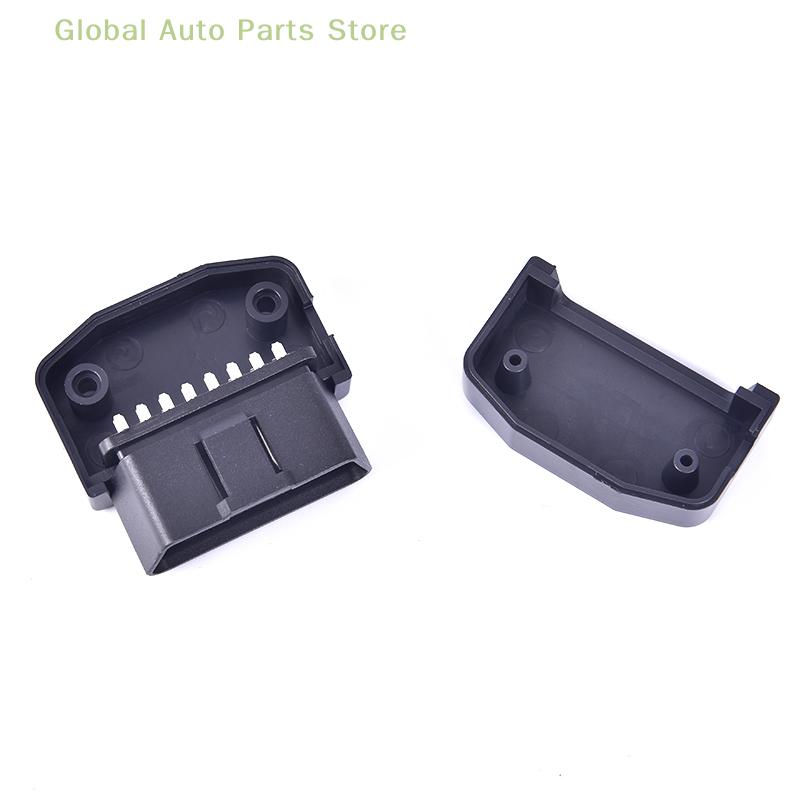 Universal OBD 16 Pin Male Cable Connector Plug Adapter Diagnostic Tool