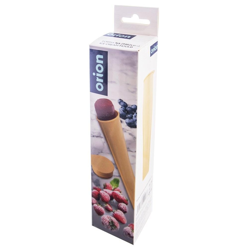 Foremka na lody sorbet forma do lodów wodnych silikonowa 100ml ORION 154403