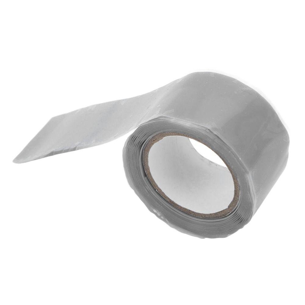 2PCS 1 in x 5 Ft Self Fusing Silicone Tape Waterproof Insulation Adhesive Tape Flexible Emergency Repair Tape Water Pipe Repair
