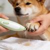 Dog Paw Hair Trimmer Electric Grooming Tool With Led Light For Home Use