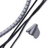 HDPE Wrap Clip Management  Flexible Spiral Tube Wire Organizer Cord Protector Cable Holder