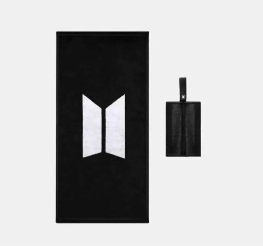 [USED] Official BTS THE BEST Exhibition Logo Towel