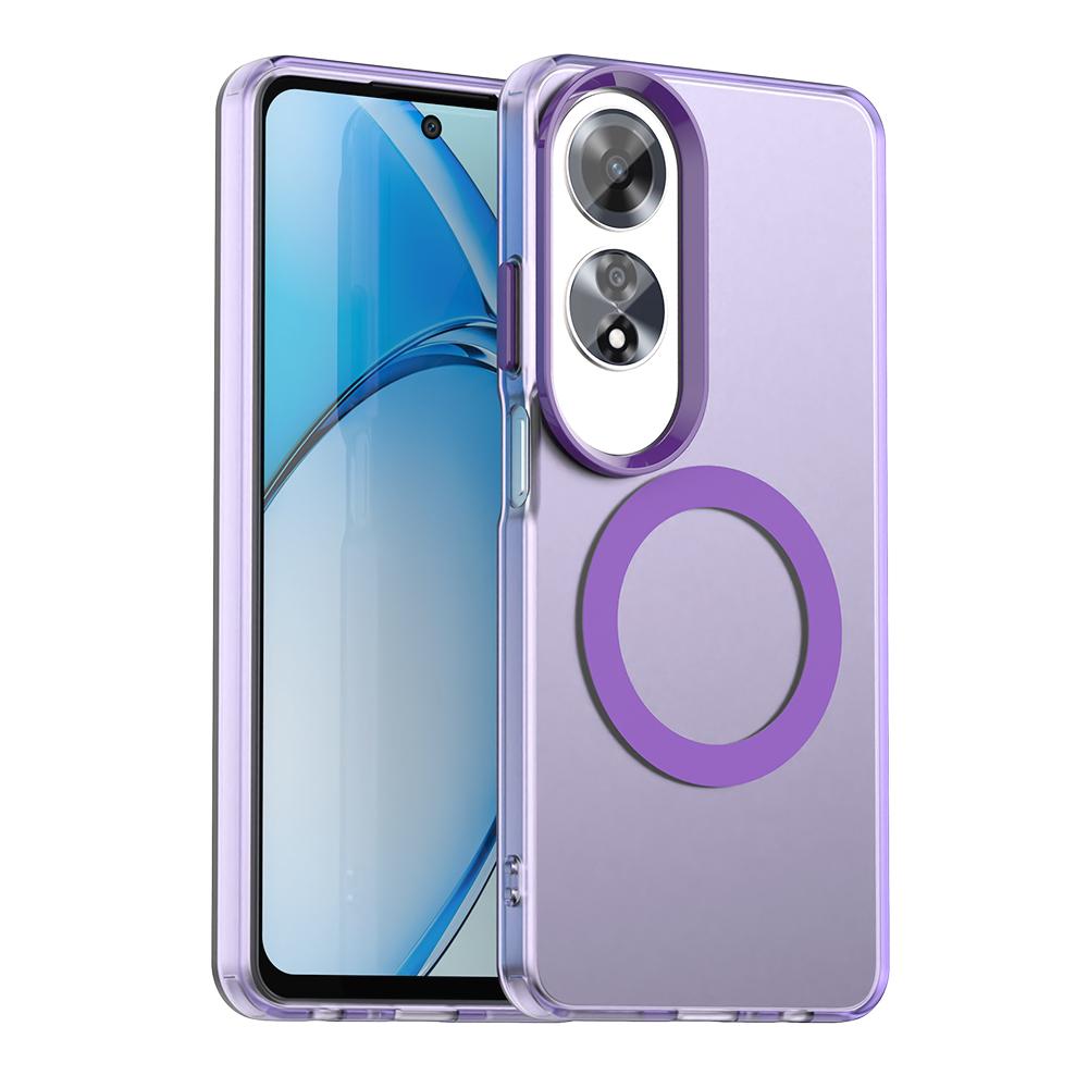 For OPPO A60   Slim Dropproof Shockproof Anti-Fingerprint Magnetic Matte Phone Case