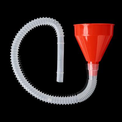 Car Refueling Funnel Anti-leakage Long Pipe Filling Funnels Detachable Telescopic Engine Gasoline Oil Funnel Motorcycle Supplies