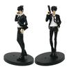 18cm Psycho-pass Psycho Pass Makishima Shougo Kougami Shinya Anime Pvc modelo 2Pcs figure escritorio periferia adornos muñe