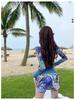 Women's Two-Piece Swimsuit: 2022 Trendy, Slimming, Conservative, Belly-Covering, Long-Sleeved Swimwear for Hot Springs and Pools