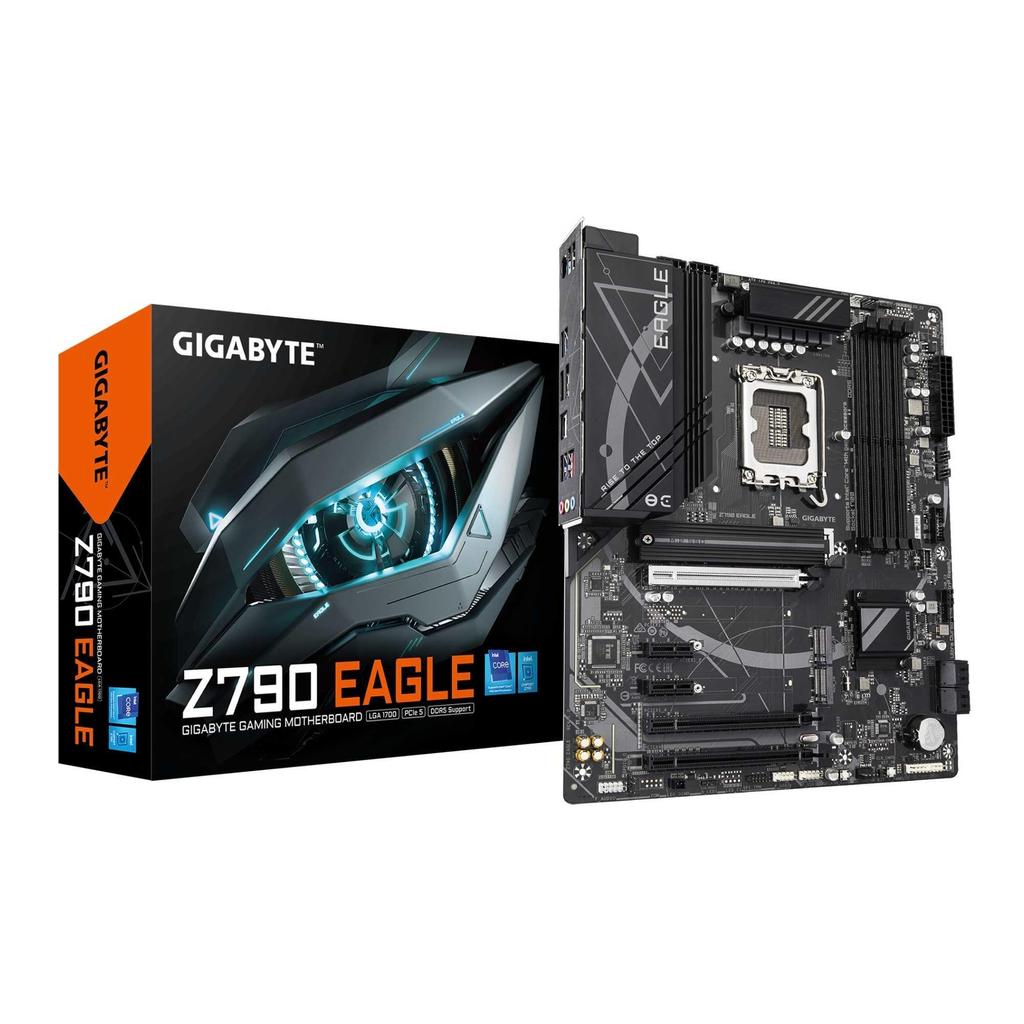 Płyta Gigabyte Z790 EAGLE /Z790/DDR5/SATA3/M.2/USB3.2/PCIe5.0/s.1700/ATX