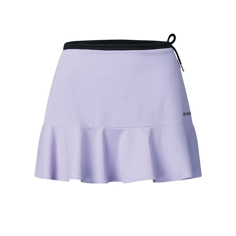 

New FILA Casual Short Skirts Women s Numbers Lavender A11W523312F-PR 170/70A/L
