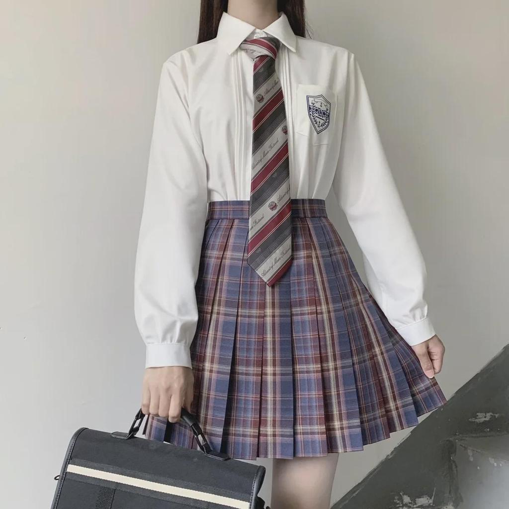 Yan Muxi Night Charm Diva JK Plaid School Skirt 2020
