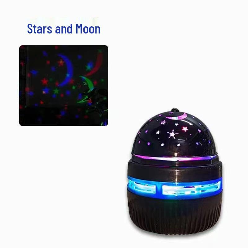 LED Laser Starry Sky Water Wave Projector Lamp for Bedroom Atmosphere