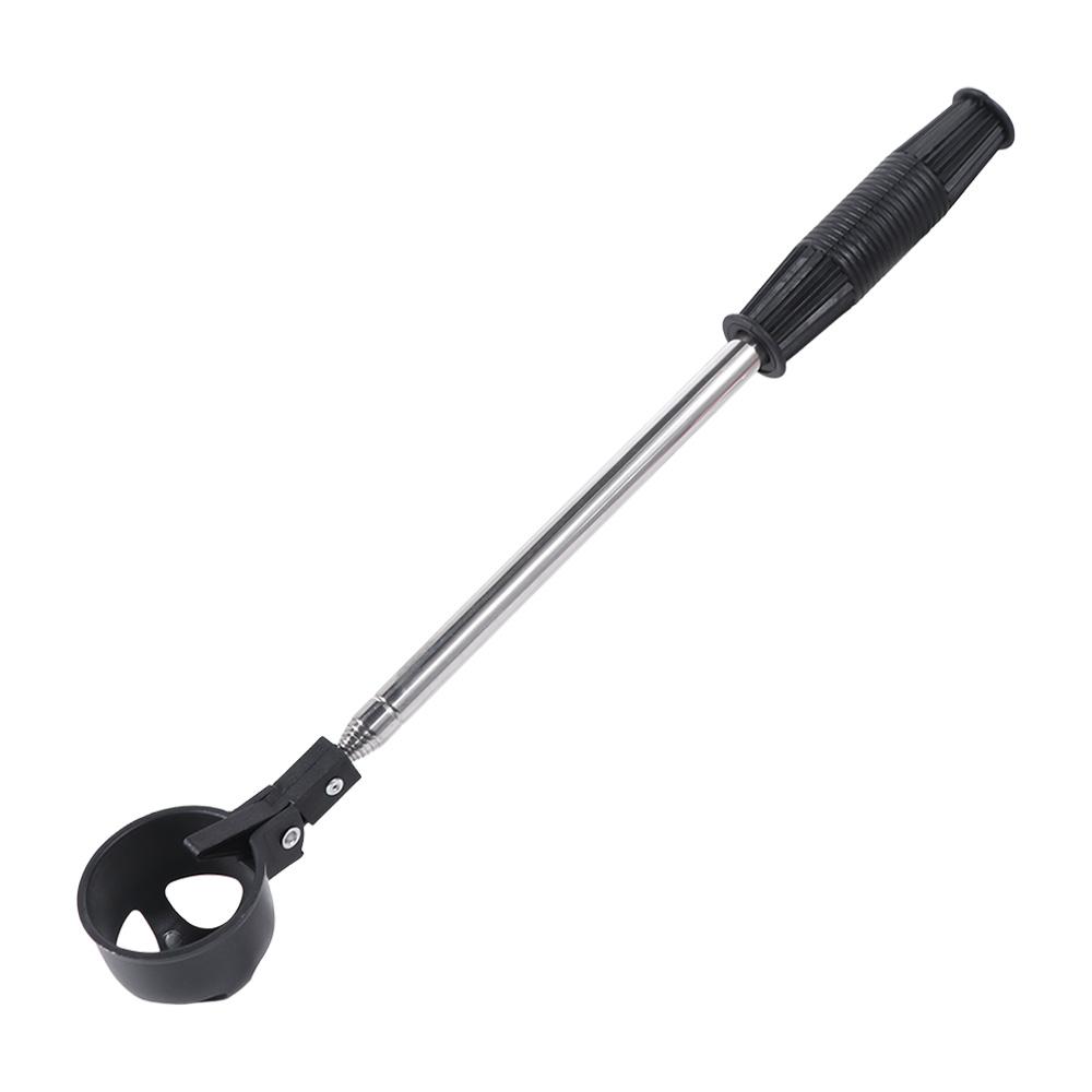 Adjustable Telescopic Golf Ball Retriever Non-Slip Handle Portable Golf Ball Catcher  Golf Gifts