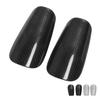 2 Pcs Soccer Shin Guard Super Lightweight High Strength Carbon Fiber EVA Foam Cushioning Football Sh