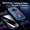 One-Click Installation HD/Privacy Tempered Glass Flim For OPPO Reno 15 14 Pro Anti-Fingerprint Screen Protect Dust Free Kit Set